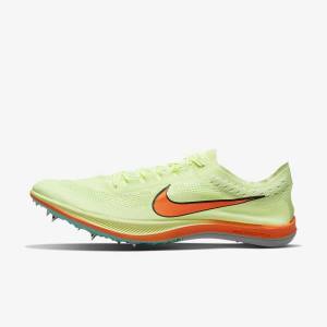 Nike ZoomX Dragonfly Athletics Distance Spikes Bežecké Tenisky Panske Tyrkysové Čierne Oranžové | NK074XLT