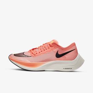 Nike ZoomX Vaporfly NEXT% Cestne Zavodne Bežecké Tenisky Damske Svetlo Mango Čierne Modre | NK240KRW