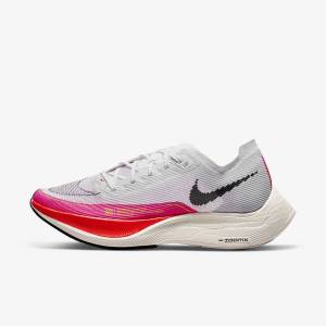 Nike ZoomX Vaporfly Next% 2 Cestne Zavodne Bežecké Tenisky Damske Biele Čierne Čierne | NK052AVD