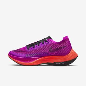 Nike ZoomX Vaporfly Next% 2 Cestne Zavodne Bežecké Tenisky Damske Zelene Modre Biele Čierne | NK378YUA