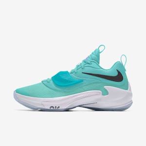 Nike Zoom Freak 3 By You Custom Basketbalove Tenisky Panske Viacfarebný | NK195IQP