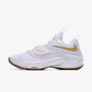 Nike Zoom Freak 3 By You Custom Basketbalove Tenisky Panske Viacfarebný | NK276DPE