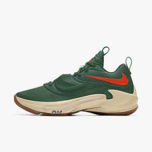 Nike Zoom Freak 3 By You Custom Basketbalove Tenisky Panske Viacfarebný | NK647NAX