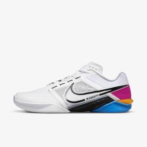 Nike Zoom Metcon Turbo 2 Botasky Panske Biele Modre Ruzove Čierne | NK081RXM